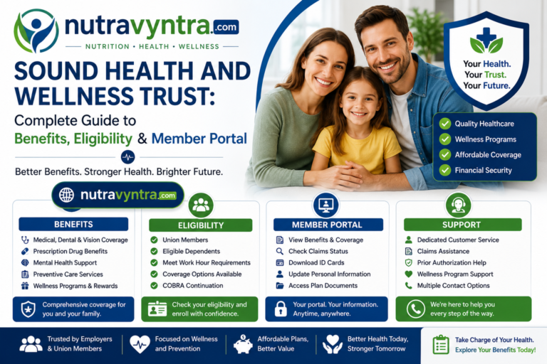Sound Health and Wellness Trust: Complete Guide to Benefits Eligibility & Member Portal