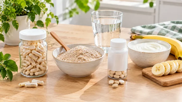 Digestive Health Supplements: What Actually Helps Your Gut