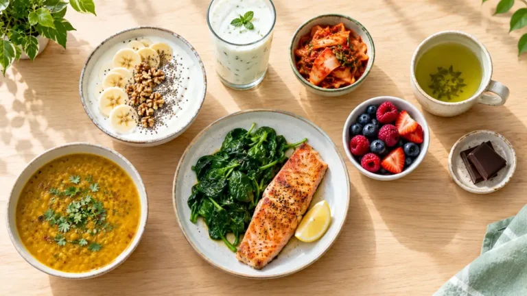 Gut-Brain Axis Foods for Anxiety Relief: What Research Shows