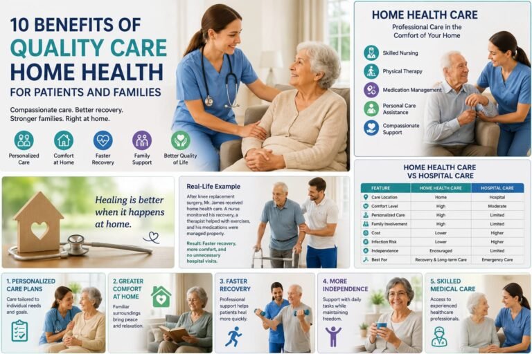 10 Benefits of Quality Care Home Health for Patients and Families