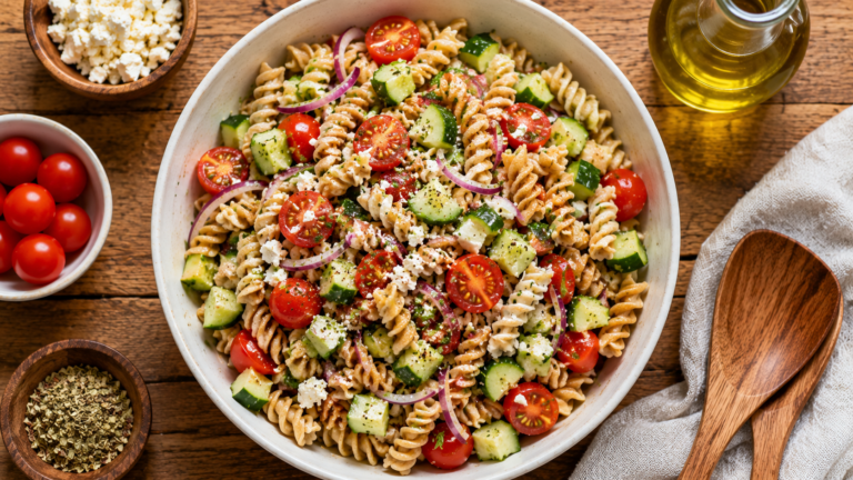 Healthy Pasta Salad Ideas That Still Taste Amazing