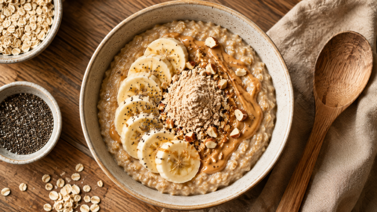 High Protein Oatmeal Ideas That Actually Keep You Full