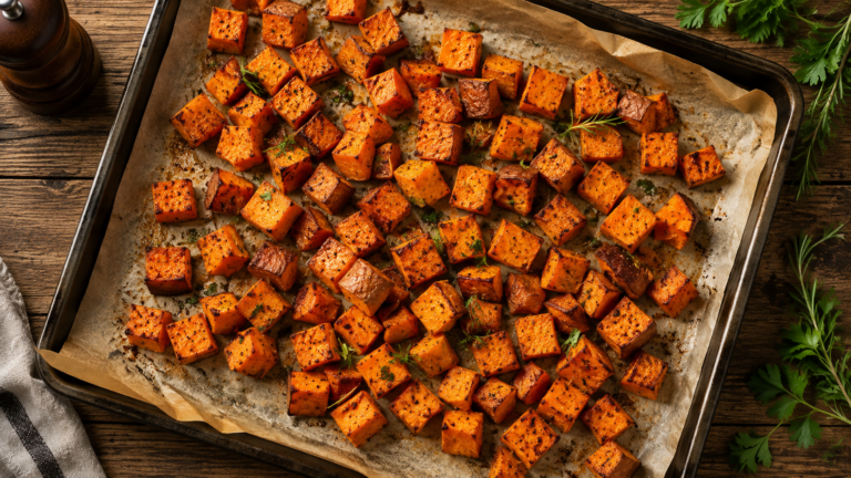 Roasted Sweet Potatoes That Turn Out Perfectly Crispy Every Time