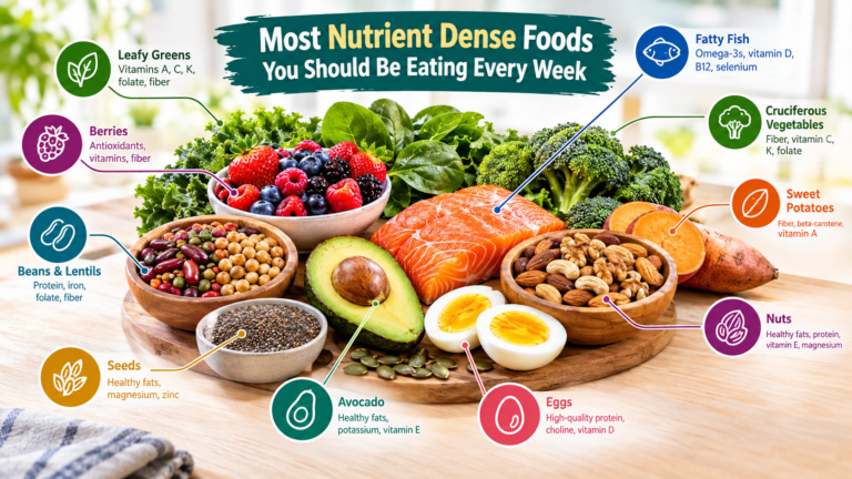 Most Nutrient Dense Foods You Should Be Eating Every Week