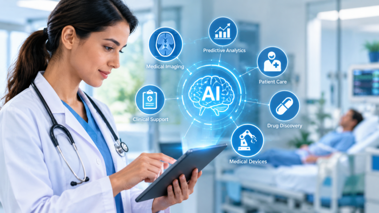 AI in Healthcare Uses, Benefits, Risks and Future