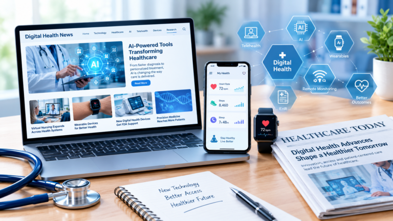 Digital Health News Today Latest Healthcare Technology Updates