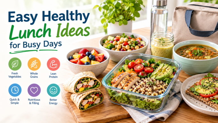 Easy Healthy Lunch Ideas for Busy Days