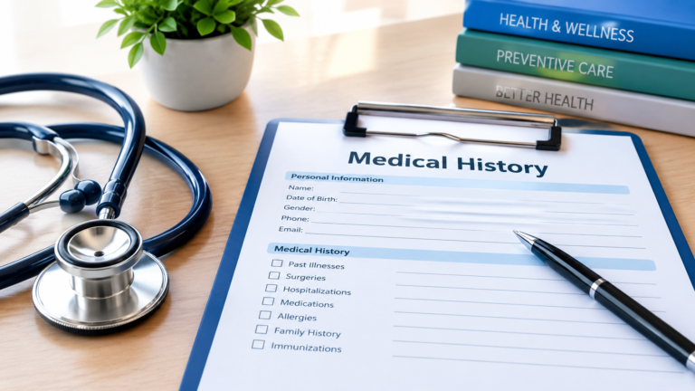 Medical History What It Includes and Why It Matters