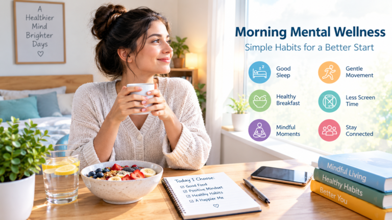 Morning Mental Wellness Simple Habits for a Better Start