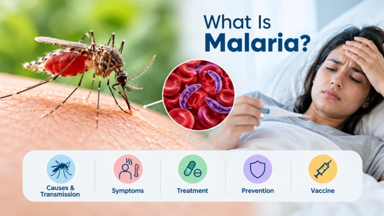 What Is Malaria? Causes, Symptoms, Treatment, and Prevention