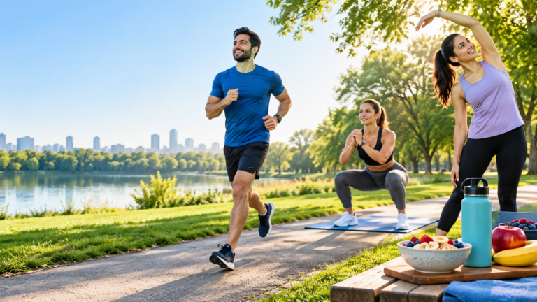 What Supports Physical Fitness and How to Build It Every Day